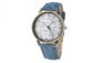 Casual Sports Denim Fabric Band Analog Quartz Wrist Watch