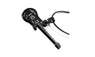 Stainless Steel Musical Note Guitar Pendant Necklace