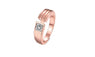 Rose Gold Color Engagement Rings