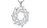 Silver Plated Pendant Necklace