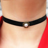 Gothic Simulated Pearls Necklaces for Women