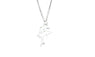 Retro Colar Fashion Pendant Necklace