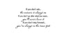 If You Do Not Ask English Text Wall Decal