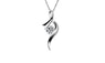 Cubic Zircon Pendant Necklace
