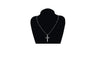 Jesus Cross Bead Chain Pendant Necklaces