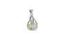 Teardrop Glow in Dark Pendant Necklace