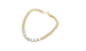 Gold Thick Chain Street Snap Shiny Pendant Necklace