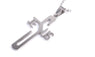 Stainless Steel JESUS Cross Pendant Necklace