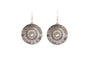 Silver Color Round Drop Dangle Earring For Women
