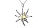 Separation Dichroic Starfish Pendant Necklace