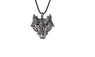 Animal wolf Pendant Necklace