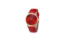 Golden Leather Ladies wristwatch
