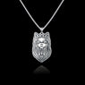Dog Puppy Handmade Pendant Necklace