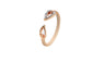 Bright Shiny Lovers Open Ring