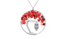 Tree Of Life Quartz Pendant Necklace