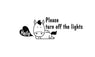 Animal Cover Wall Sticker