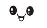 Lovely Smiling Face Wall Sticker