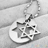 Magen David Hexagram Pendant Necklace