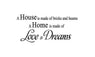 Home Decor Living Room Quotes PVC Wall Stickers