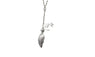 Magic Broom With Cat Pendant Necklace For Women