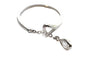 Fashion Silver Color Water Droplets Ring