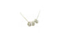 Personality Frosted Bead Pendant Necklace For Women