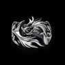 Dragon Punk Men Biker Rings