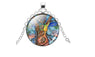 Silver Tree of Life Shaped Pendant Necklace for Women