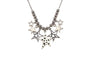 Star Tibetan Silver Pendant Necklace For Women
