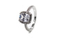 White Silver Filled Wedding Ring