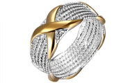 Silver Plated Fine Fashion Ring - sparklingselections