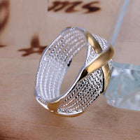 Silver Plated Fine Fashion Ring - sparklingselections