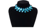 Match-Right Statement Pendants Choker Necklace For Women