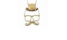 Gold Skull Pendant Necklace For Men