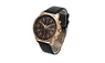 Faux Leather Quartz Analog Casual Wrist Watches