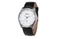 Leather Band Wrist Watch