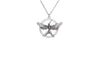 Punk Style Bird Necklace