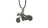 Personality Skull Motorcycle Pendant Necklaces