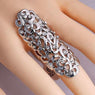 Knuckle Armor Double Punk Gothic Hippie Ring
