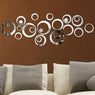 3D Diy Acrylic Mirror Wall Stickers Home Decor
