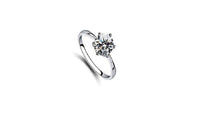 Zircon Stone Wedding Rings - sparklingselections