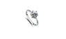 Zircon Stone Wedding Rings