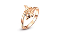 Gold Plated Trendy Fashion Rings - sparklingselections