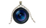 Glass Camera Lens Photo Pendant Necklace