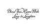 Bless This Home Removable Art Vinyl Wall Stickers