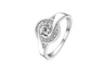Crystal Brilliant Lovely Anillos Brazilian Finger Ring (7,8)