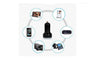 New Micro Auto Universal Dual USB 2 Port Car Charger