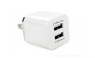 5V 2-port Dual USB Wall Charger Travel USB Charger Adapter for Mobile Phones