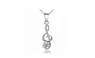 Natural Amethyst Fashion Pendant Necklace For Women