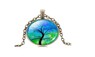 Fashion Style Tree Design Pendant Necklace For Women